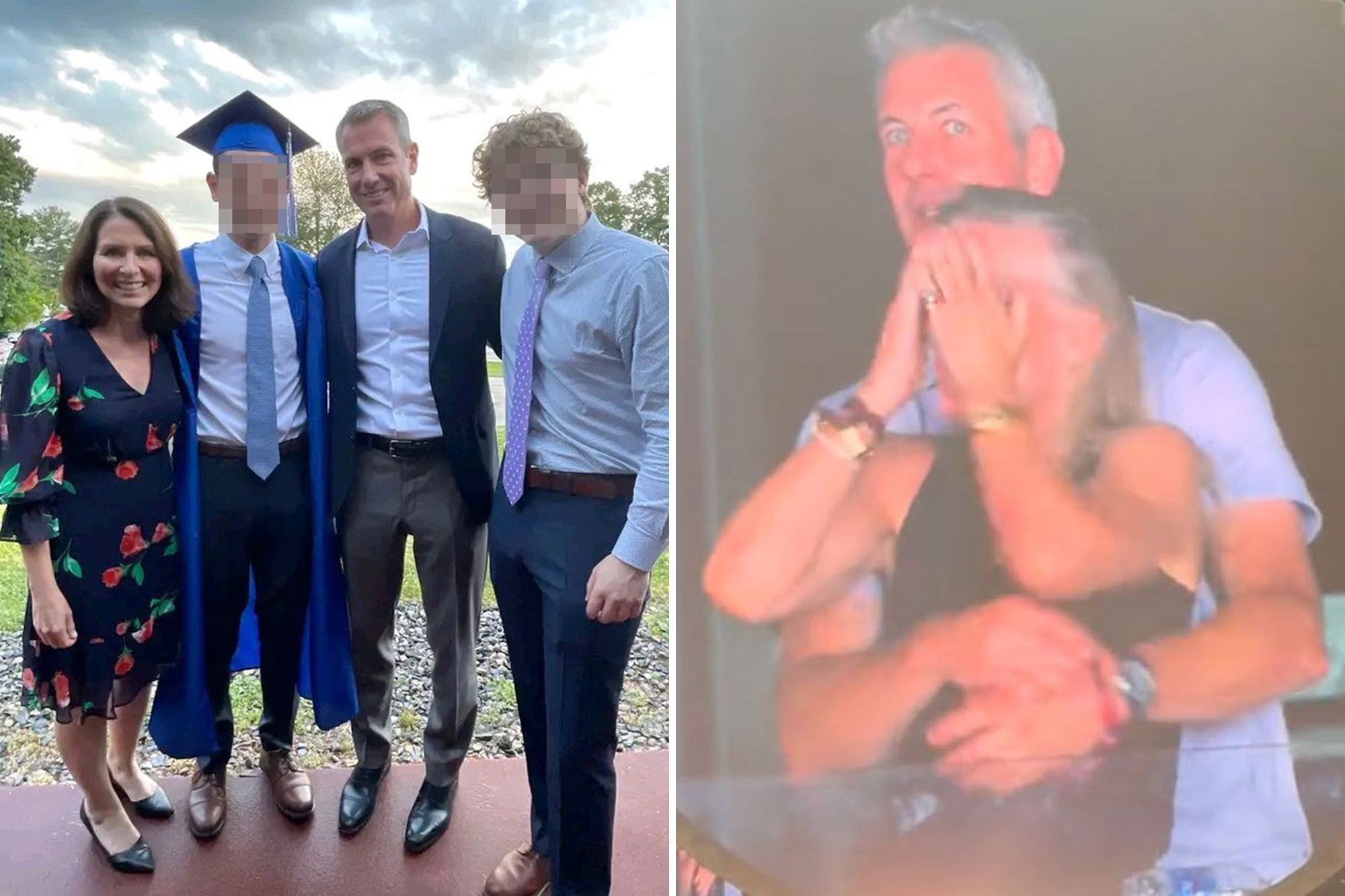 Megan Kerrigan, jilted wife of Astronomer CEO Andy Byron, had happy family photos with him on Facebook up until he was exposed having alleged affair