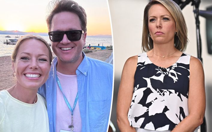 Dylan Dreyer admitted she mainly communicated with husband via text before split