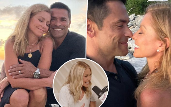 Kelly Ripa reveals Mark Consuelos’ ‘repulsive’ morning habit