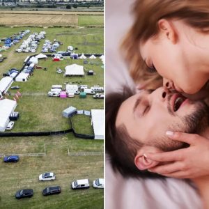 ‘Seedy’ sex festival sparks noise complaints as 1000 swingers descend on sleepy town for 3-day event: ‘Loud moaning sounds’