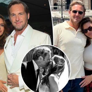 ‘Yellowstone’ star Josh Lucas ties the knot with meteorologist Brianna Ruffalo inside the Vatican