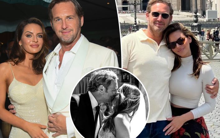 ‘Yellowstone’ star Josh Lucas ties the knot with meteorologist Brianna Ruffalo inside the Vatican