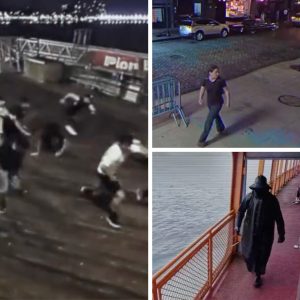 Cloaked, hook-handed figure terrorizes NYC: Mystery madman or marketing ruse for ‘I Know What You Did Last Summer?’