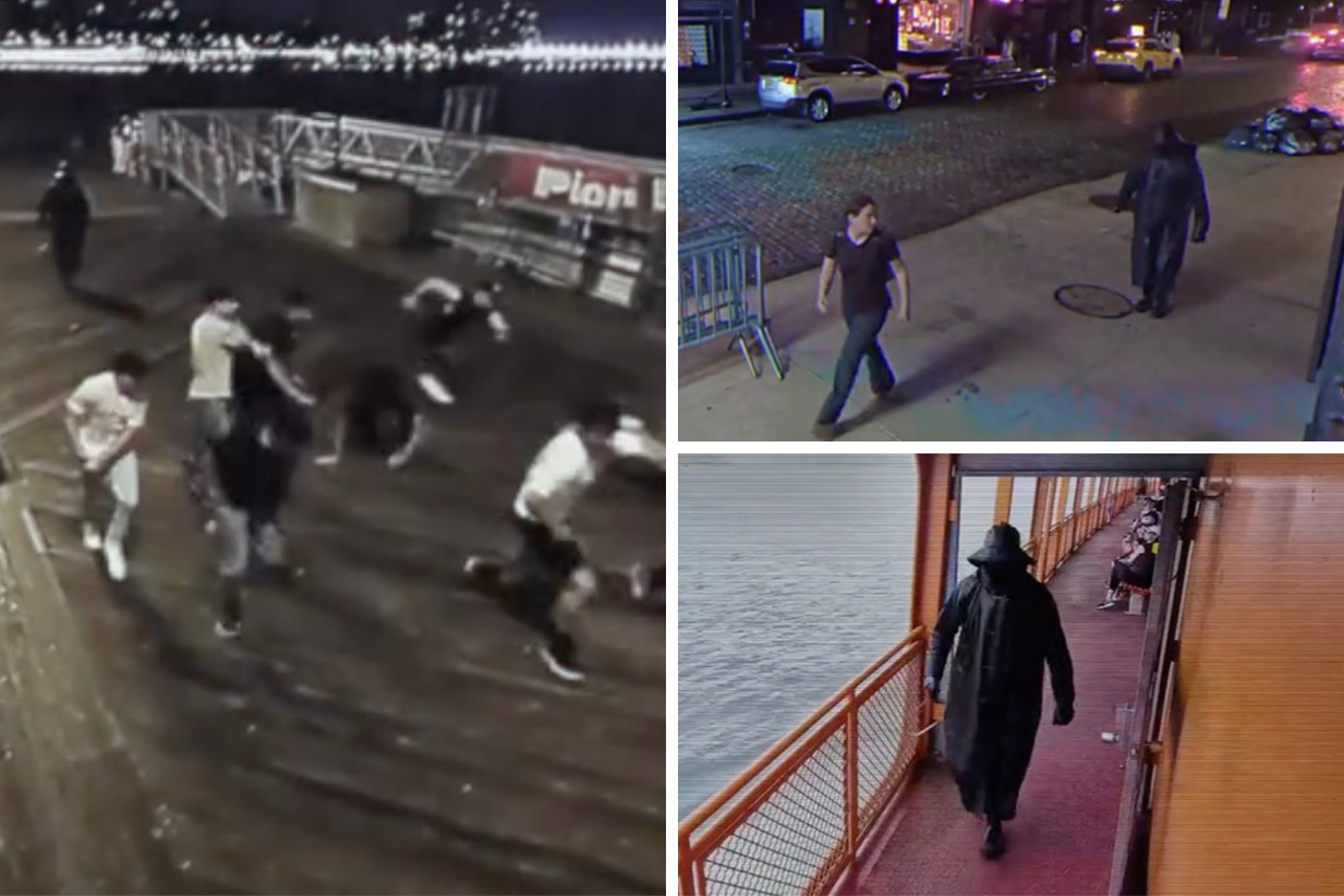 Cloaked, hook-handed figure terrorizes NYC: Mystery madman or marketing ruse for ‘I Know What You Did Last Summer?’