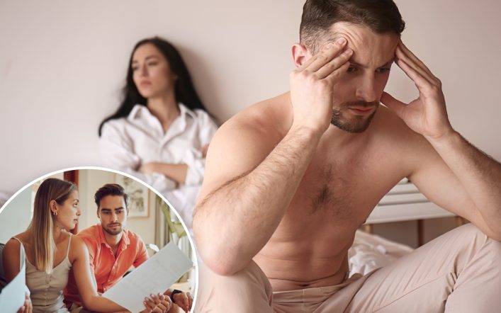 A quarter of Americans are now too stressed about money to have sex: survey
