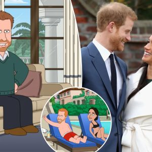 Prince Harry, Meghan Markle mocked for second time in ‘Family Guy’ episode: ‘Like all of your wives are so much better?’