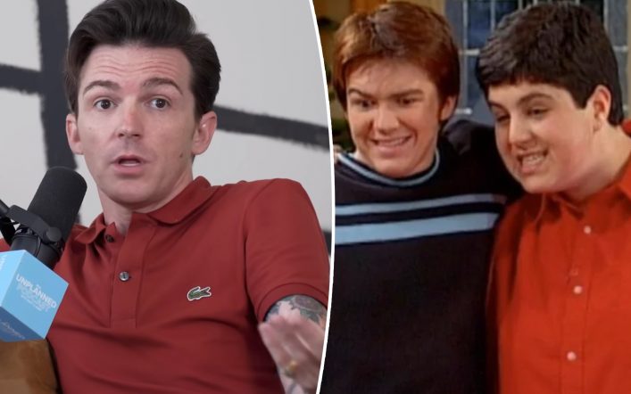 Drake Bell claims ‘no one’ on Nickelodeon gets paid residuals: ‘It’s like getting high on child labor’