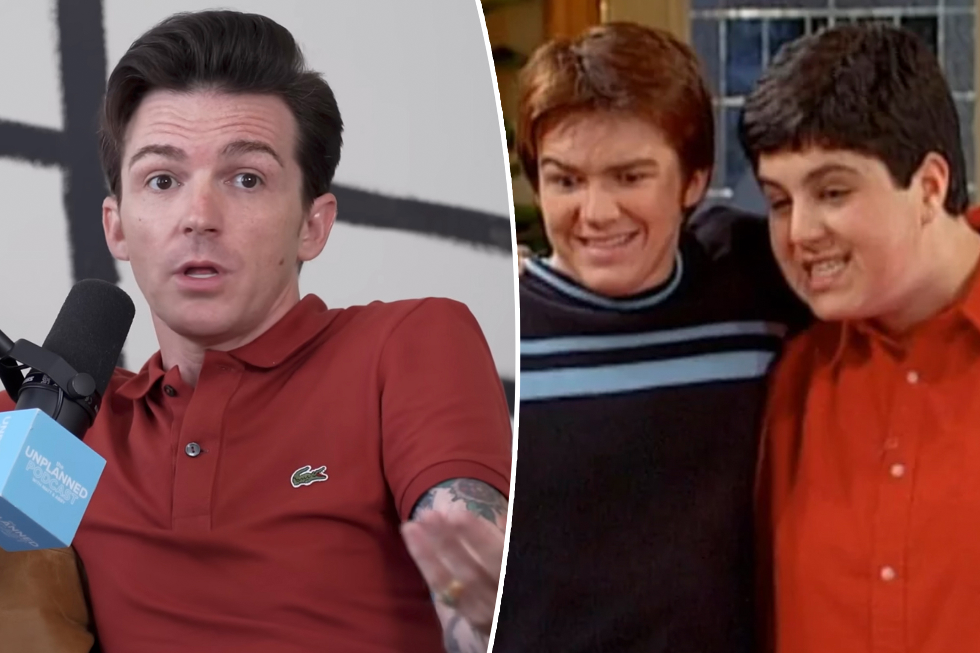Drake Bell claims ‘no one’ on Nickelodeon gets paid residuals: ‘It’s like getting high on child labor’