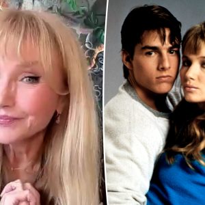 ‘Risky Business’ star Rebecca De Mornay praises ex Tom Cruise: ‘I’m really proud of him’