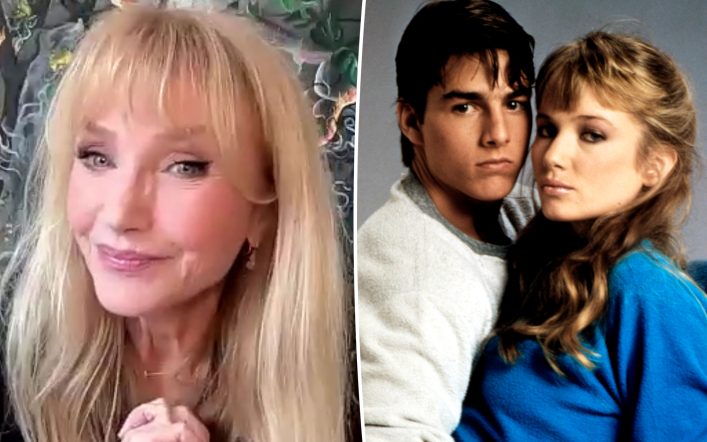 ‘Risky Business’ star Rebecca De Mornay praises ex Tom Cruise: ‘I’m really proud of him’
