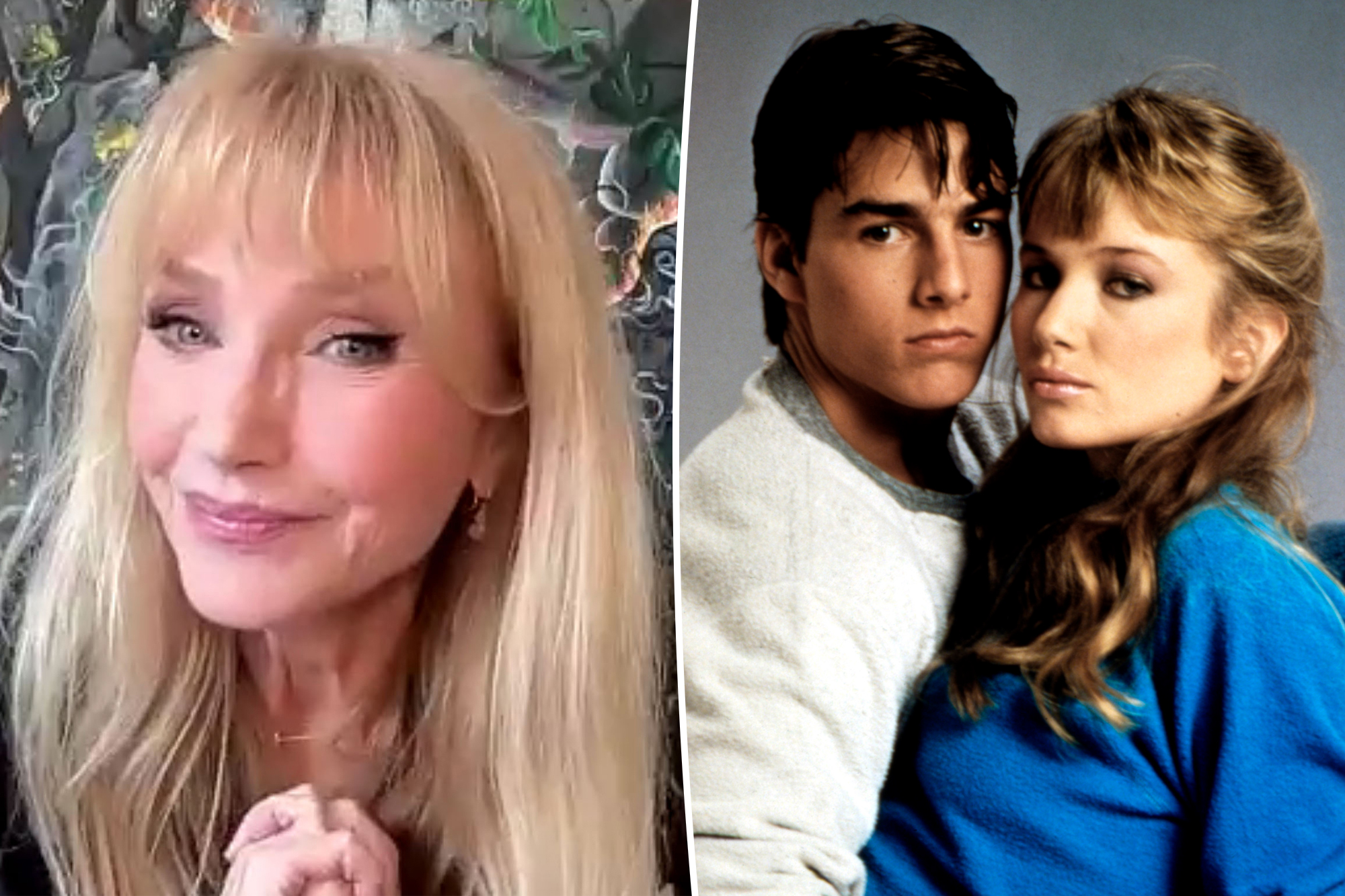 ‘Risky Business’ star Rebecca De Mornay praises ex Tom Cruise: ‘I’m really proud of him’