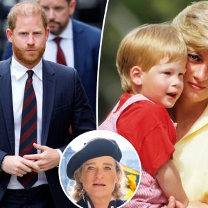 ‘Traumatized’ Prince Harry is ‘bullied’ by the public, Belgium’s Princess Delphine says