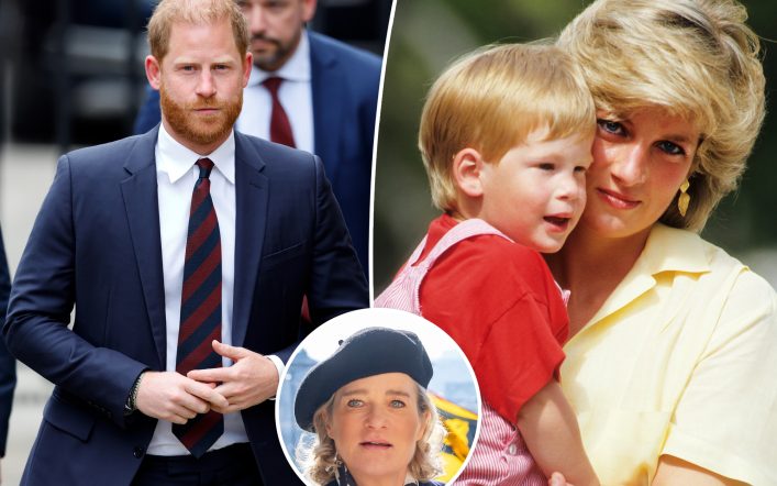 ‘Traumatized’ Prince Harry is ‘bullied’ by the public, Belgium’s Princess Delphine says