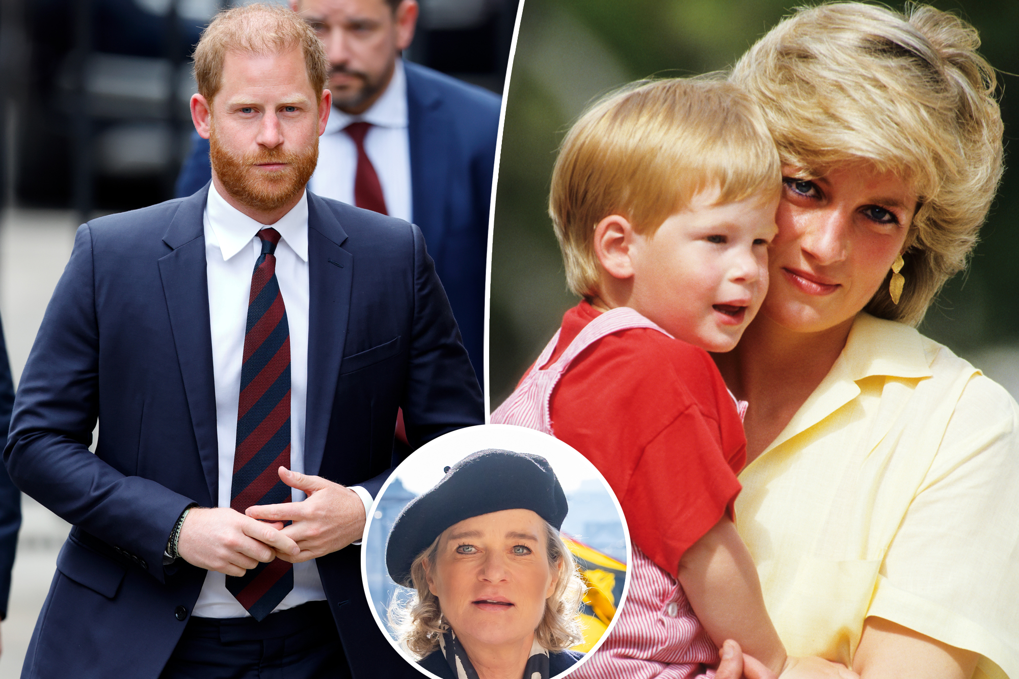 ‘Traumatized’ Prince Harry is ‘bullied’ by the public, Belgium’s Princess Delphine says
