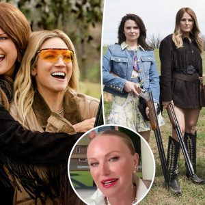 Malin Akerman on her ‘wild’ role in ‘The Hunting Wives’ — and her ‘playful’ steamy scenes with Brittany Snow