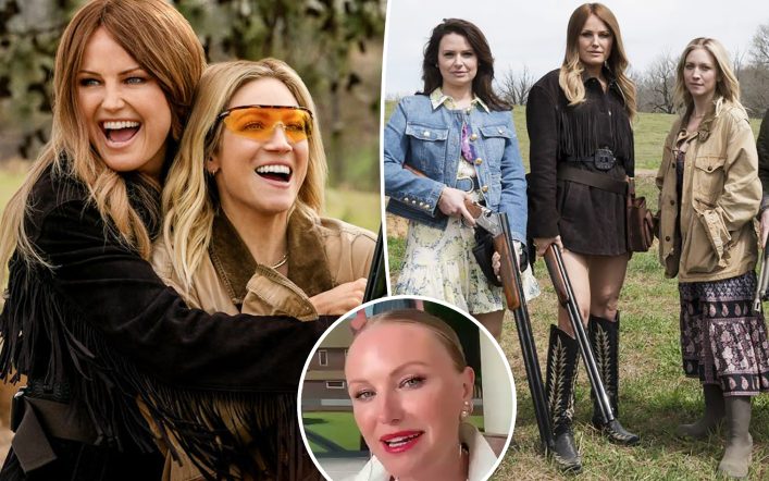 Malin Akerman on her ‘wild’ role in ‘The Hunting Wives’ — and her ‘playful’ steamy scenes with Brittany Snow