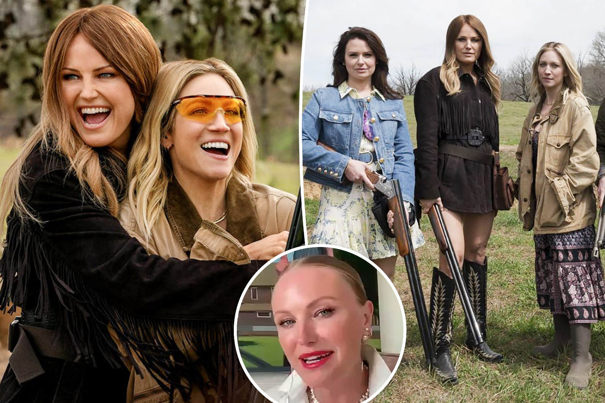 Malin Akerman on her ‘wild’ role in ‘The Hunting Wives’ — and her ‘playful’ steamy scenes with Brittany Snow
