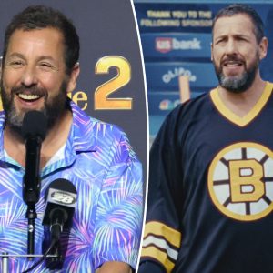 Adam Sandler reveals ‘painful’ reason why he had to rewrite ‘Happy Gilmore 2’