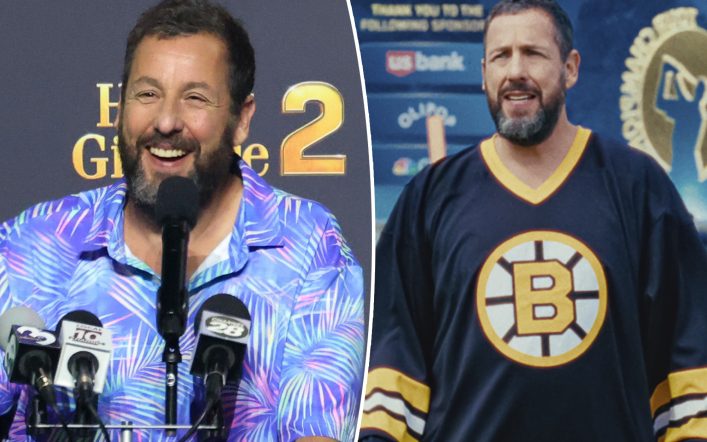 Adam Sandler reveals ‘painful’ reason why he had to rewrite ‘Happy Gilmore 2’