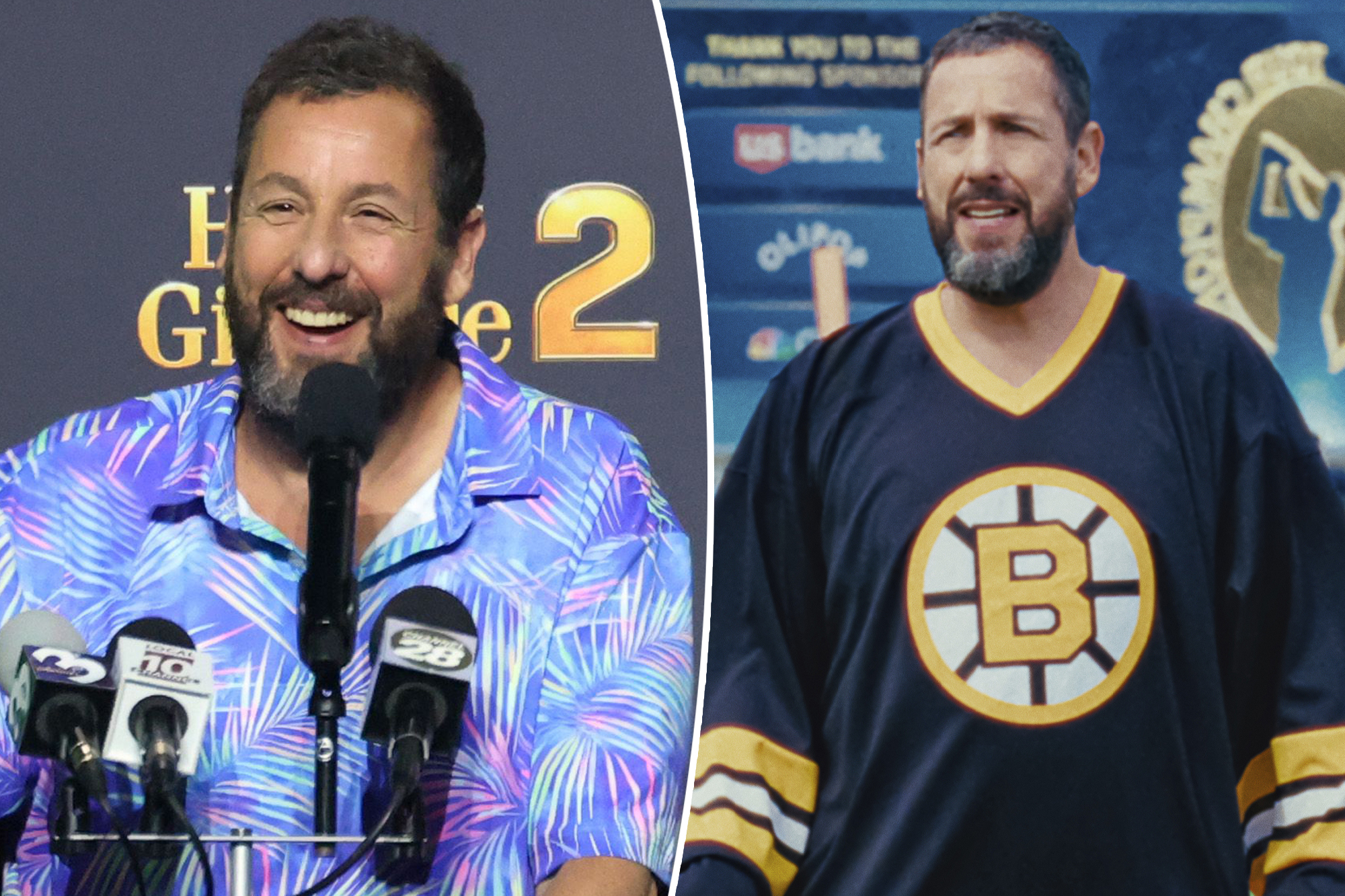 Adam Sandler reveals ‘painful’ reason why he had to rewrite ‘Happy Gilmore 2’