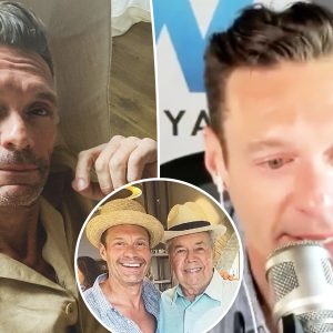 Ryan Seacrest breaks down in tears over dad’s prostate cancer