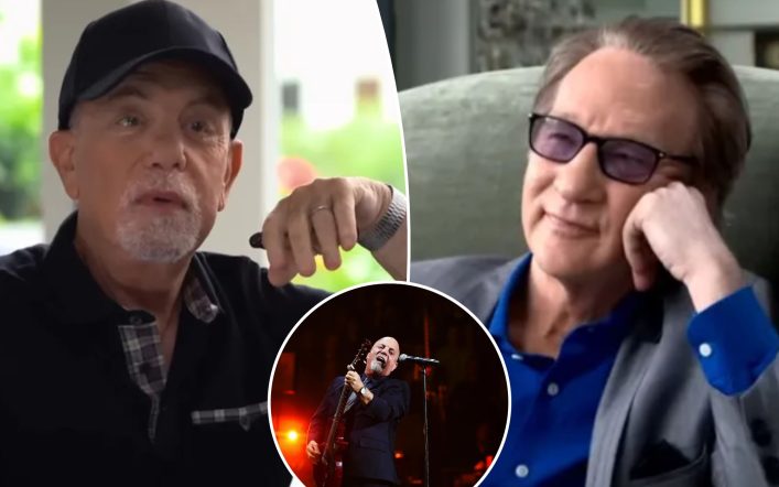 Billy Joel tells Bill Maher he’s over what ‘woke’ people think of him and his music
