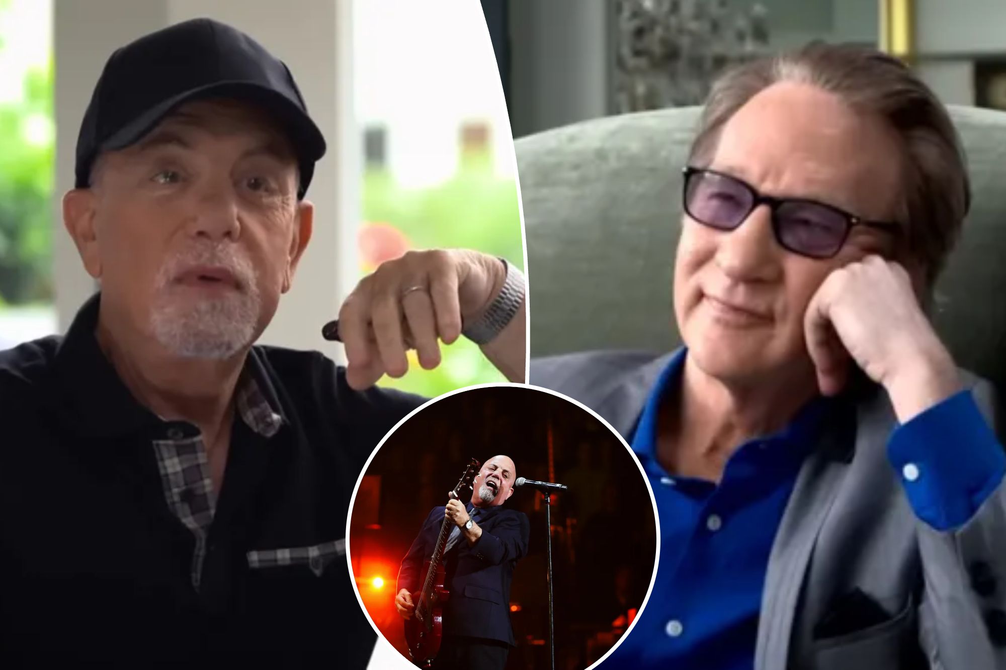 Billy Joel tells Bill Maher he’s over what ‘woke’ people think of him and his music