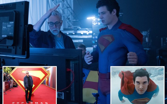 Director James Gunn addresses ‘Superwoke’ backlash for ‘Superman’