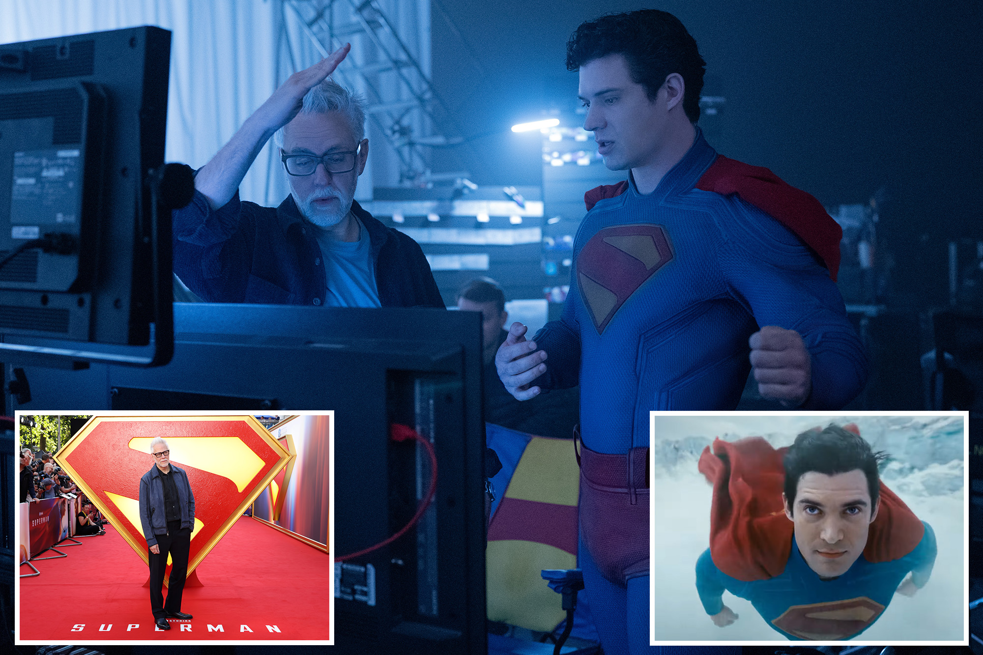 Director James Gunn addresses ‘Superwoke’ backlash for ‘Superman’