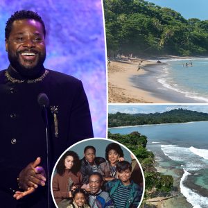 Malcolm-Jamal Warner drowning accident leaves second man in critical condition after being ‘swept away’ by strong current