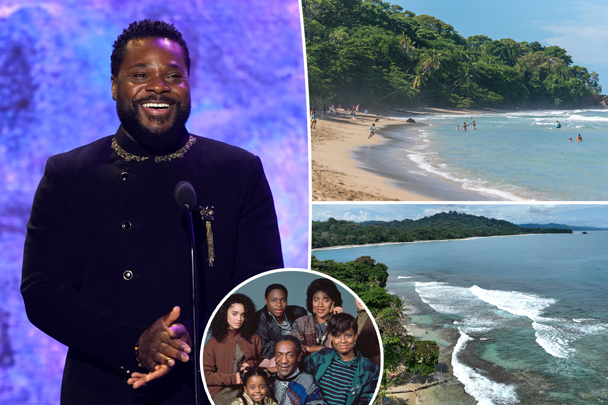 Malcolm-Jamal Warner drowning accident leaves second man in critical condition after being ‘swept away’ by strong current