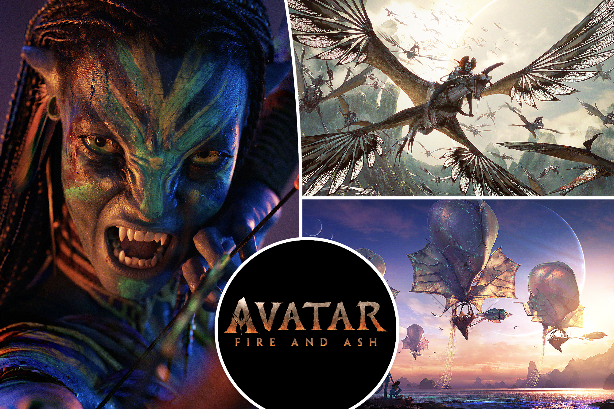 ‘Avatar: Fire and Ash’ trailer unveiled: New sequel features freaky new villain, Na’vi civil war