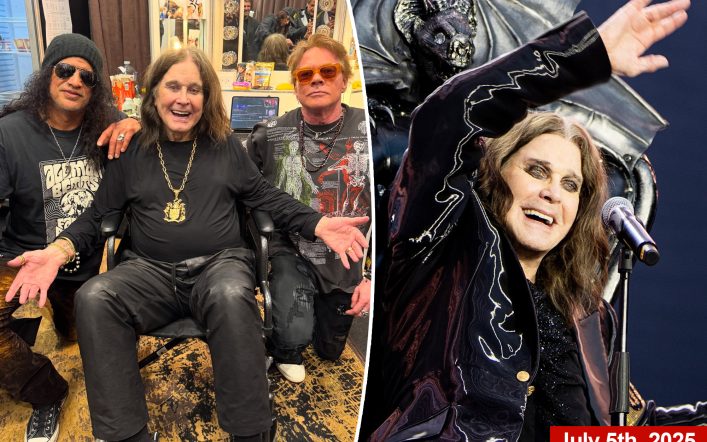 Ozzy Osbourne’s last photos at Black Sabbath’s farewell show revealed 2 weeks before his death