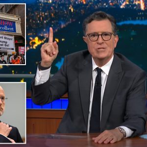 FCC chairman blasts ‘partisan left’s’ reaction to ‘DNC spokesperson’ Stephen Colbert’s cancellation