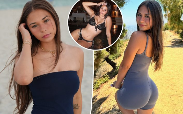 Virgin OnlyFans star Sophie Rain reveals how much money she’s made — despite keeping her clothes on 