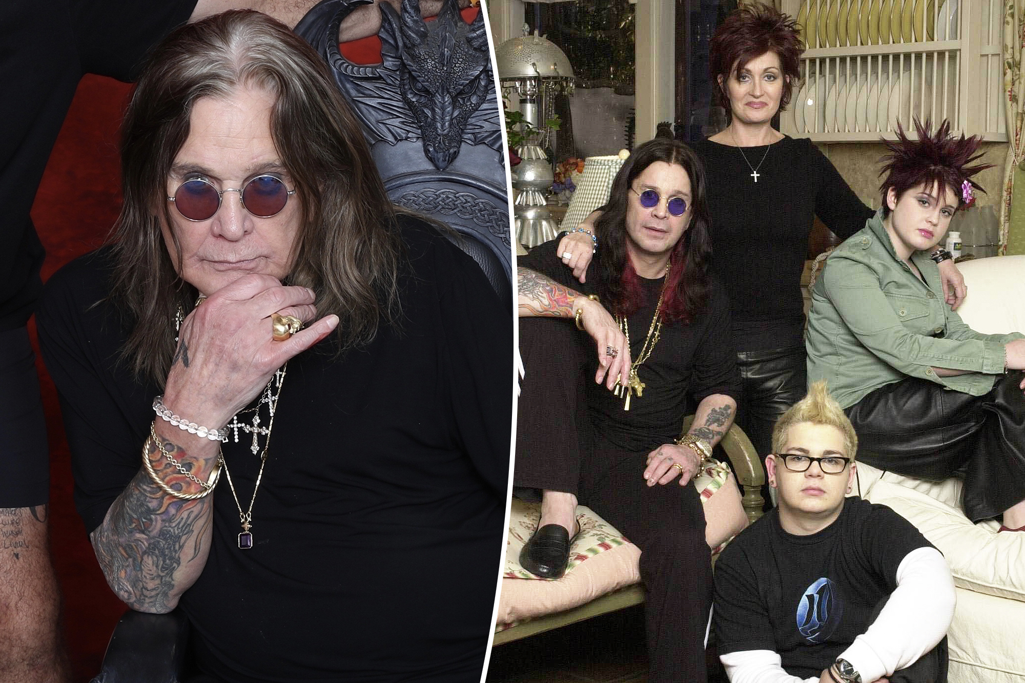 How Ozzy Osbourne went from Prince of Darkness to original king of reality TV with ‘The Osbournes’