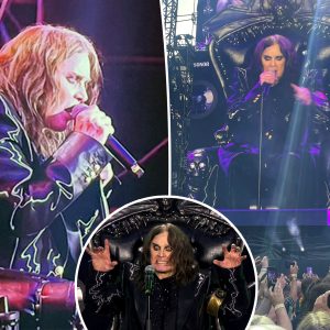 Ozzy Osbourne said he would ‘die a happy man’ if he dropped ‘down dead’ after final Black Sabbath gig