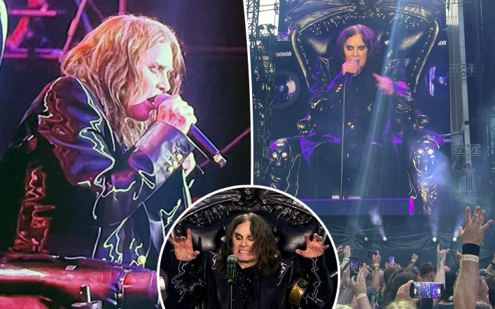 Ozzy Osbourne said he would ‘die a happy man’ if he dropped ‘down dead’ after final Black Sabbath gig