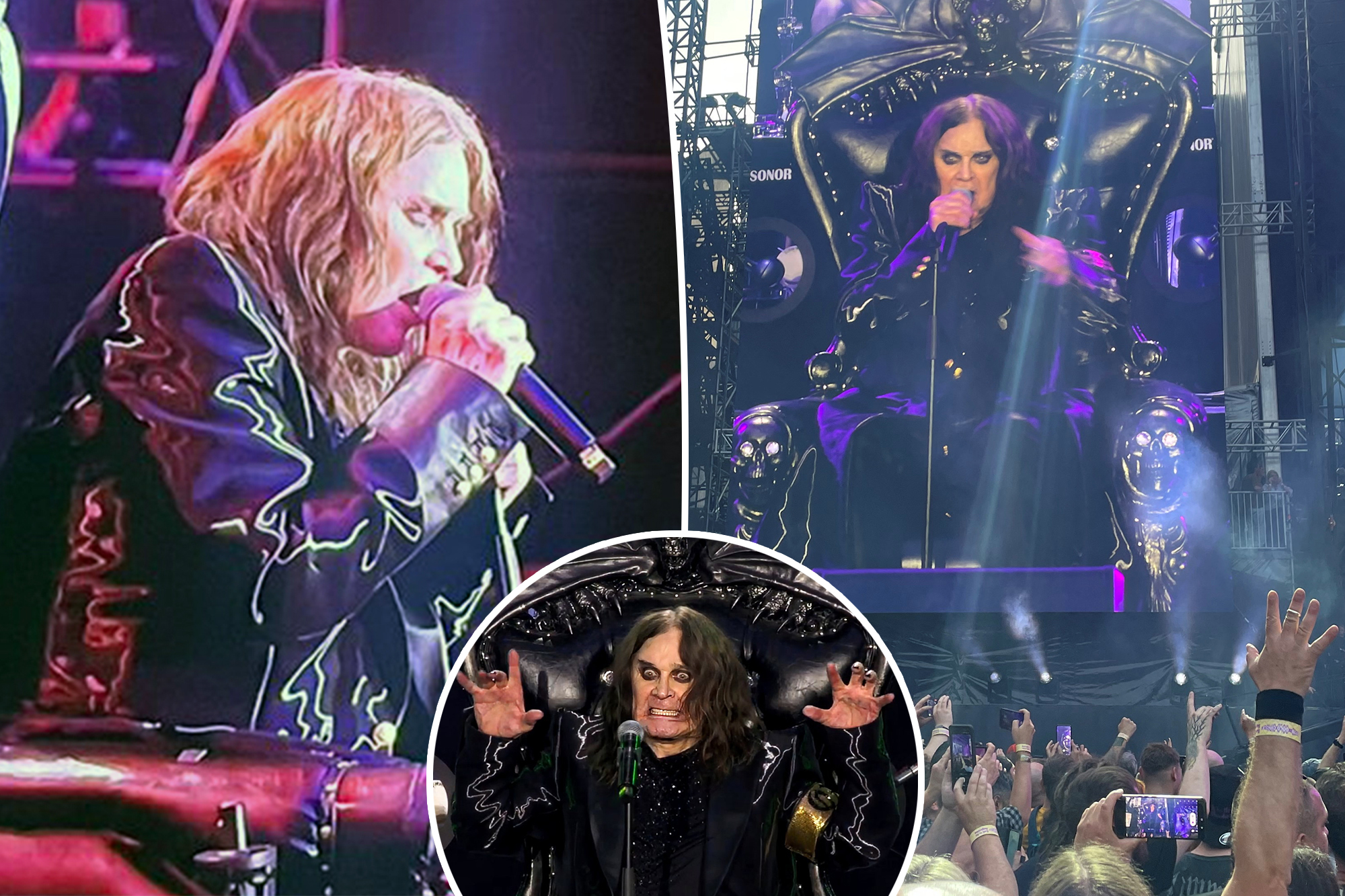 Ozzy Osbourne said he would ‘die a happy man’ if he dropped ‘down dead’ after final Black Sabbath gig
