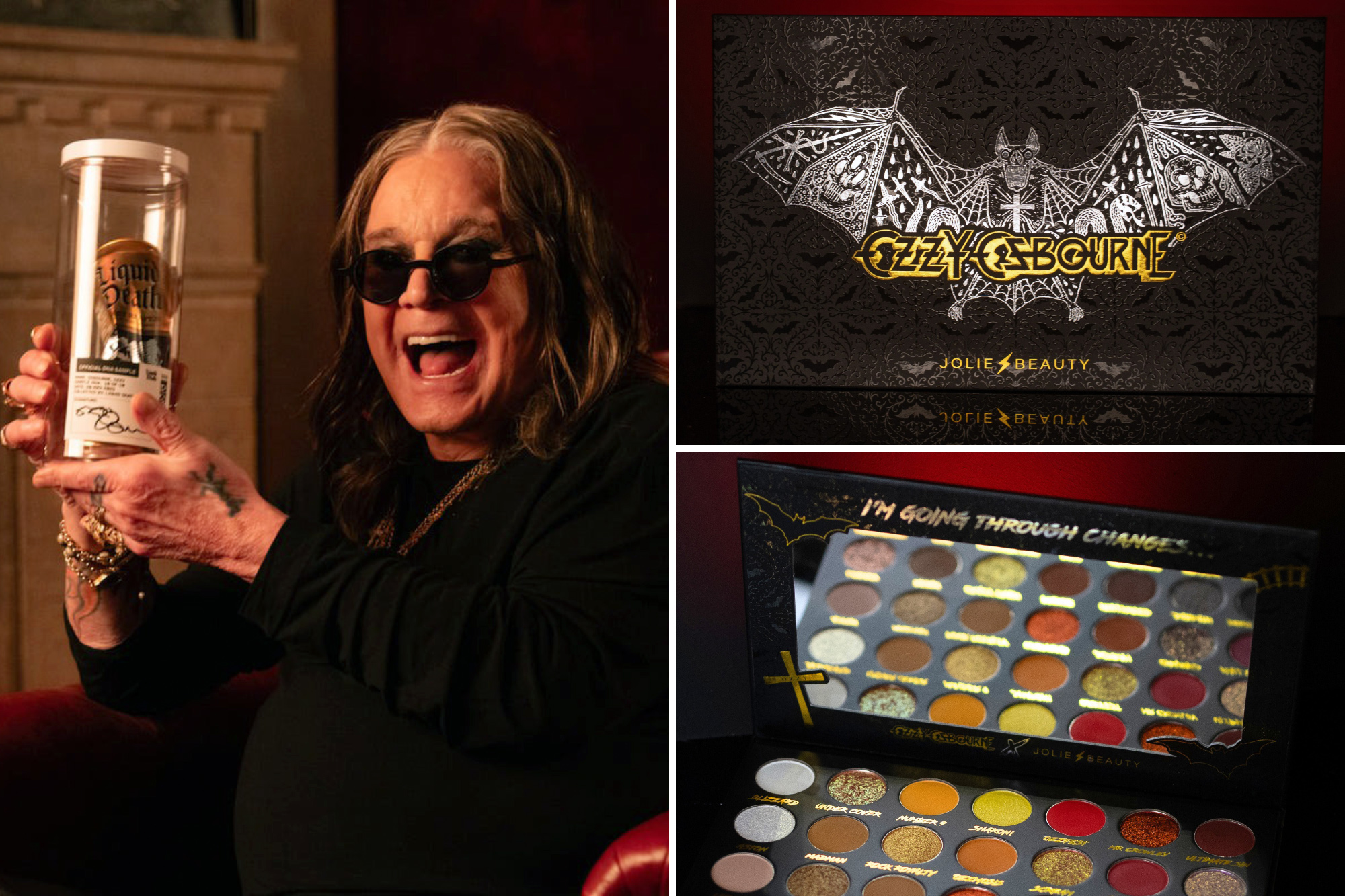 Ozzy Osbourne’s unique, but fitting final business ventures — including cans laced with his DNA