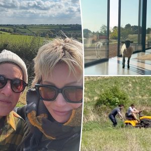 Ellen DeGeneres and wife Portia de Rossi list their sprawling UK farmhouse for $30M