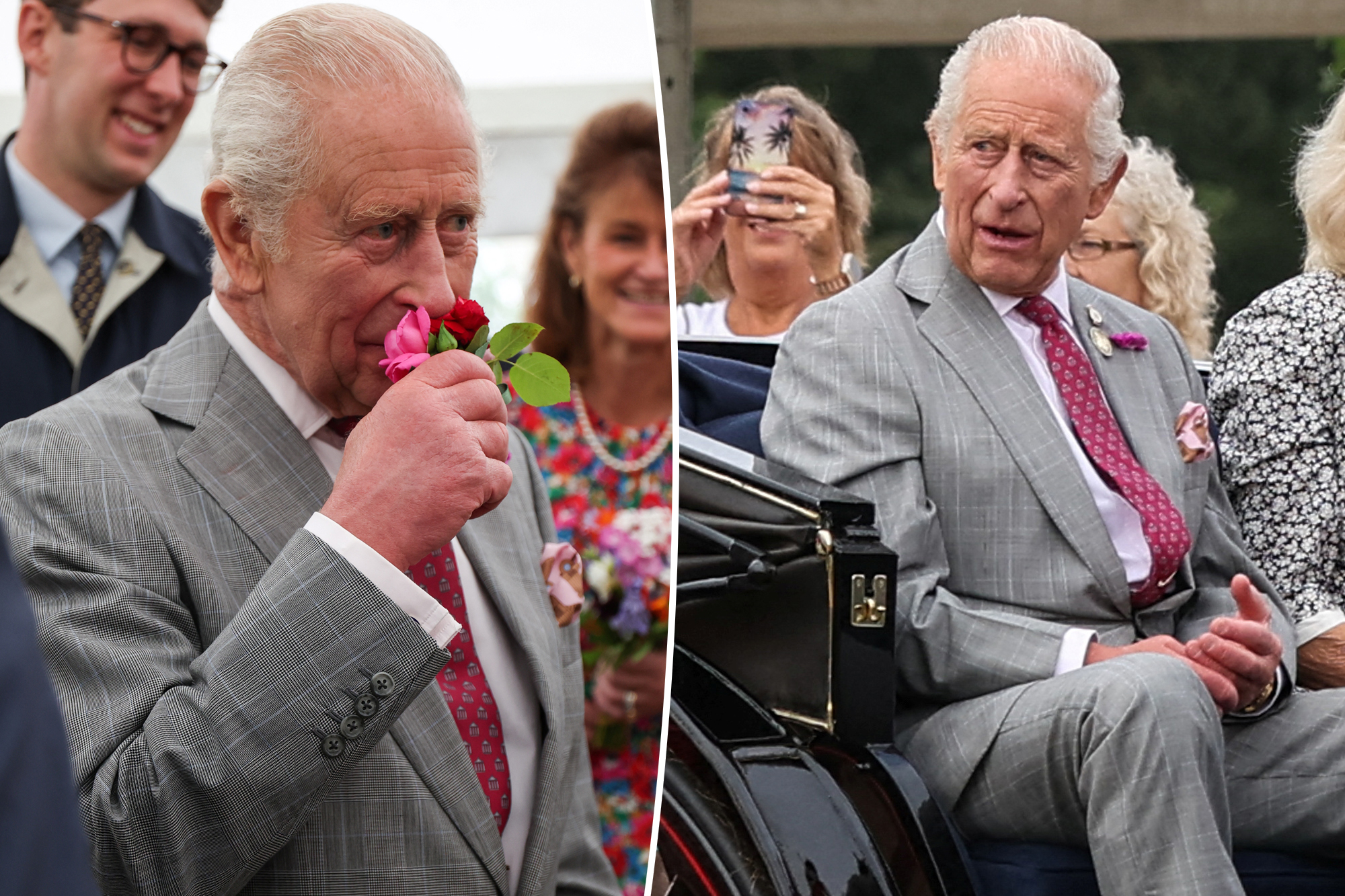 Cancer-stricken King Charles gives rare health update after hospitalization: ‘One of those things’