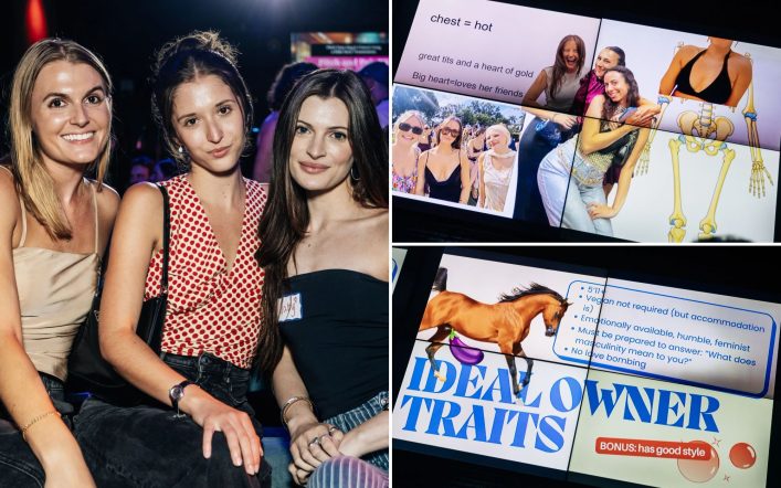 Sick of online dating, NYC singles are looking for love via PowerPoint presentations
