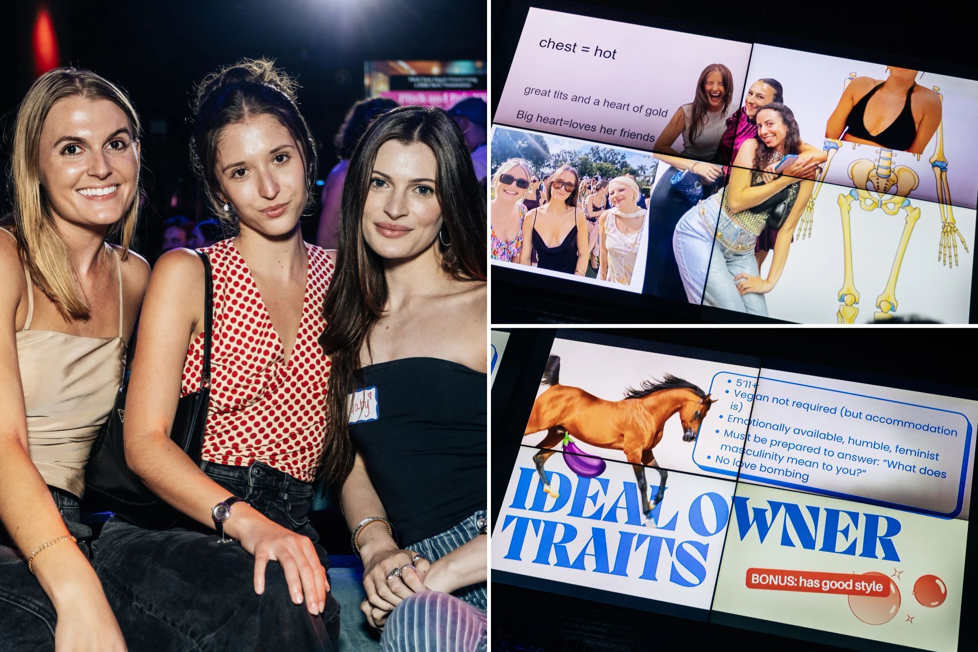 Sick of online dating, NYC singles are looking for love via PowerPoint presentations