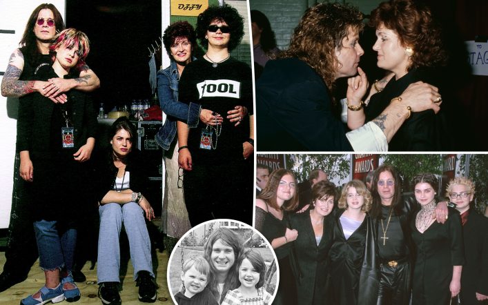 Ozzy Osbourne was ‘totally devoted’ to wife Sharon and kids: ‘They loved him so much’