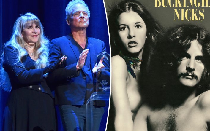 Fleetwood Mac’s Stevie Nicks and Lindsey Buckingham tease long-lost debut album