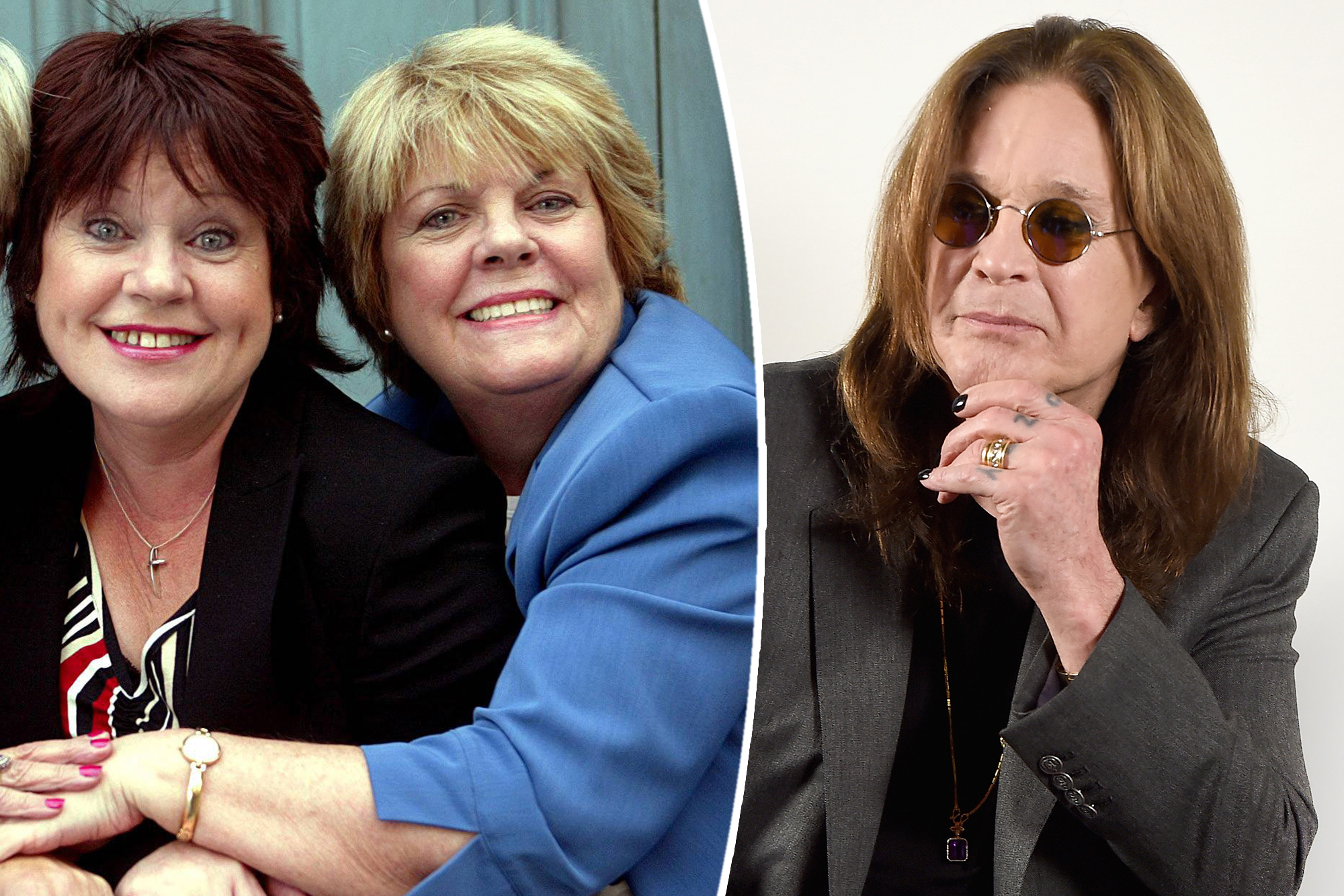 Ozzy Osbourne’s sisters speak about the loss of ‘our John’ after brother’s death