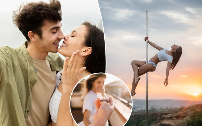 My perfect beach proposal was photobombed in the most hilarious — and shockingly sexy — way: ‘We’re still cackling about this’