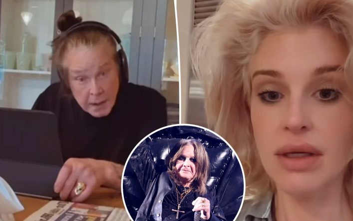 Ozzy Osbourne seen having breakfast with family in final heartwarming video days before death