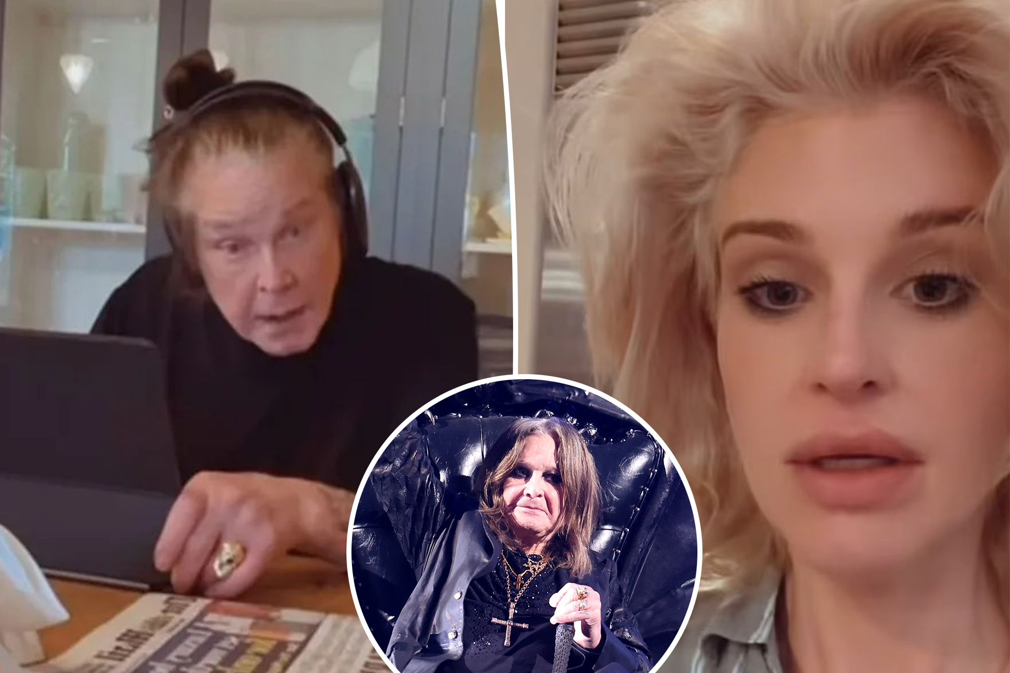 Ozzy Osbourne seen having breakfast with family in final heartwarming video days before death
